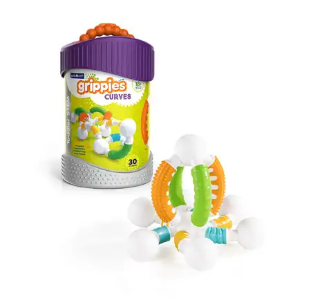 Grippies® Curves, Set of 30