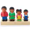 African American Family Figures