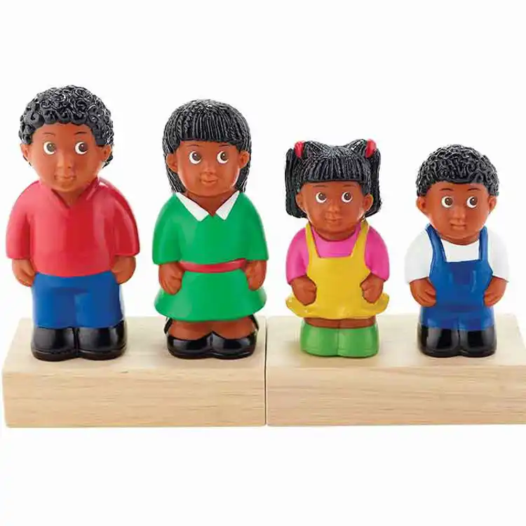 Families Figures Classroom Set