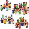 Deluxe Soft People Figures Set