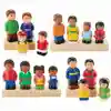 Deluxe Soft People Figures Set