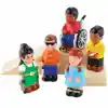 Deluxe Soft People Figures Set