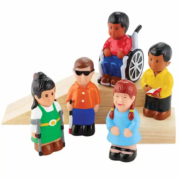 Deluxe Soft People Figures Set