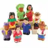 Deluxe Soft People Figures Set