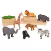 My First Animals, Wild Animal Figures