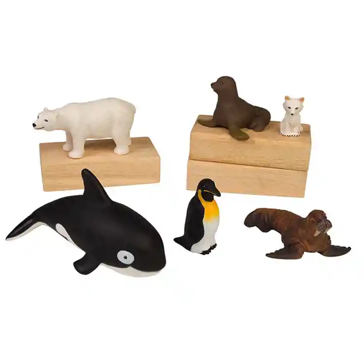 My First Animals, Polar Animal Figures