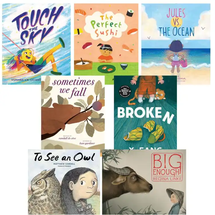 Growing Brave Book Collection