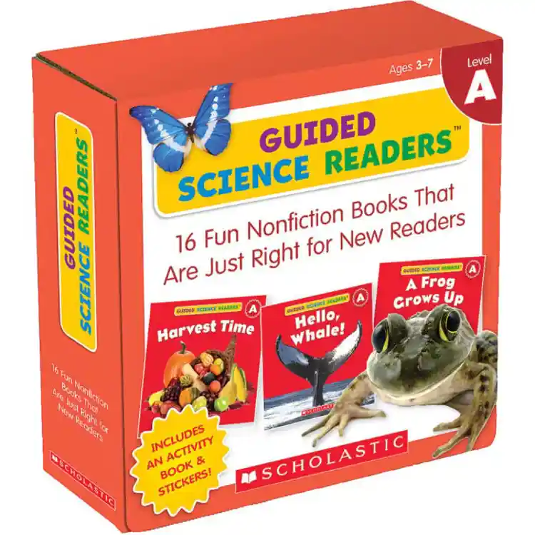 Guided Science Readers, Level A