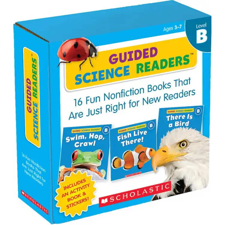 Guided Science Readers, Level B
