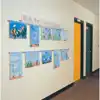 Hold-Up Display Rails