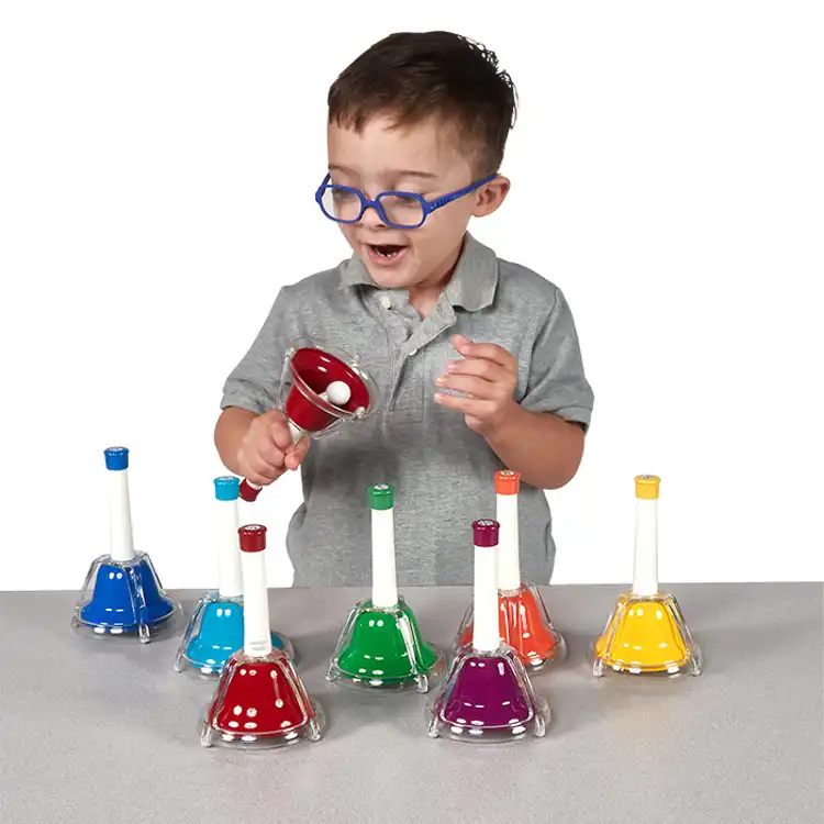 Hand Bells, Set of 8