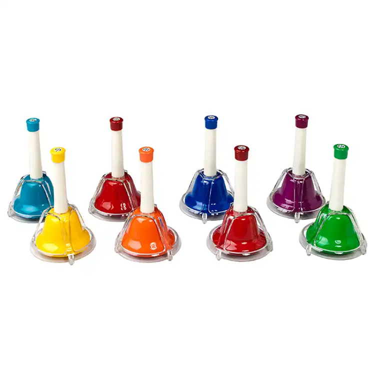 Hand Bells, Set of 8