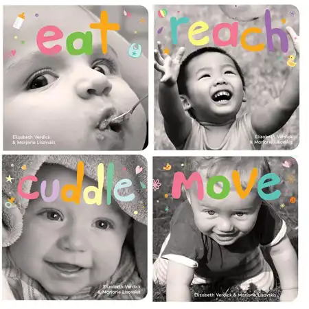 Happy Babies Board Book Set