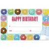 Happy Birthday Donuts Award