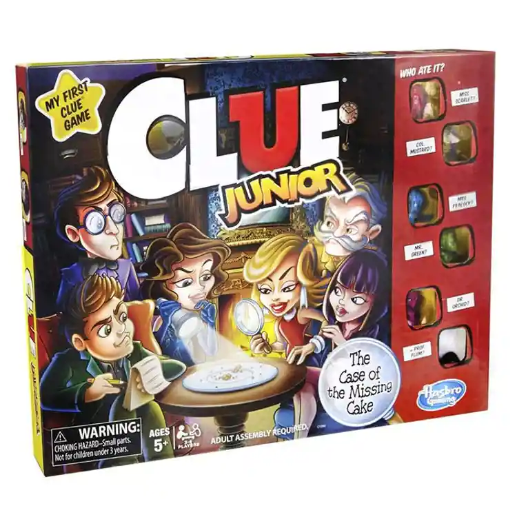 Clue Junior Board Game