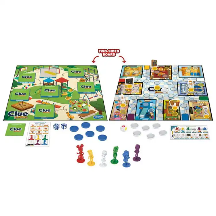 Clue Junior Board Game