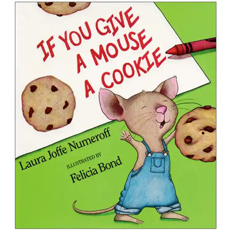 If You Give A Mouse A Cookie Big Book