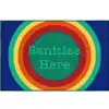 Healthy Habits Collection™ Sanitize Here Mats