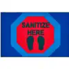 Healthy Habits Collection™ Stop & Sanitize Here Mat