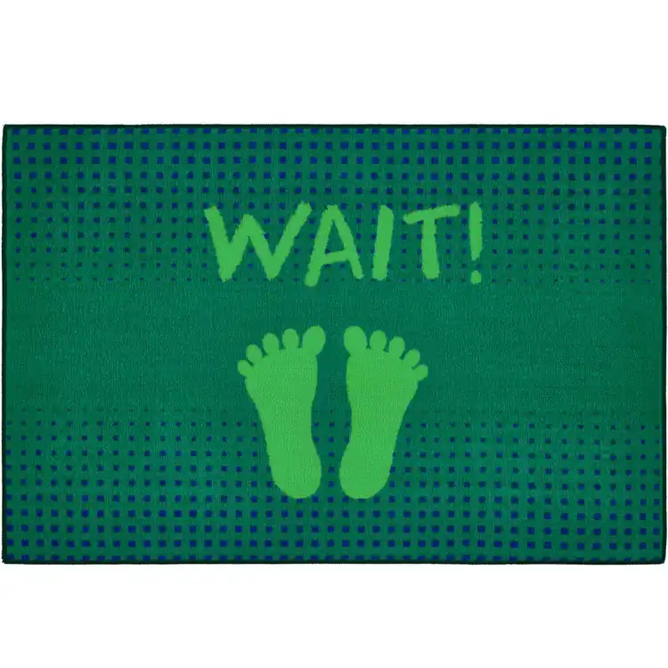 Healthy Habits Collection™ Wait to Sanitize Mat