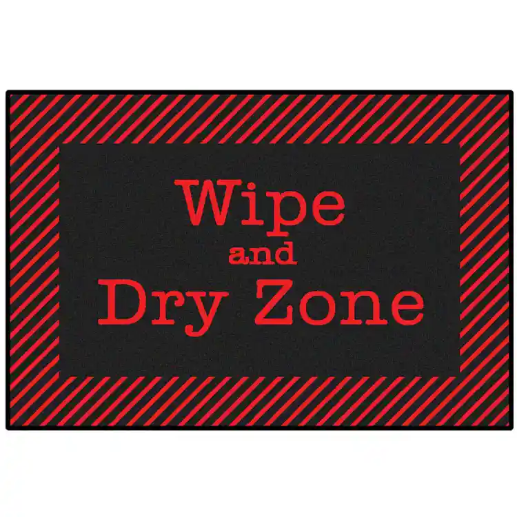 Healthy Habits Collection™ Wipe & Dry Mat