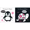 Hello Baby Animals!: A High-Contrast Board Book