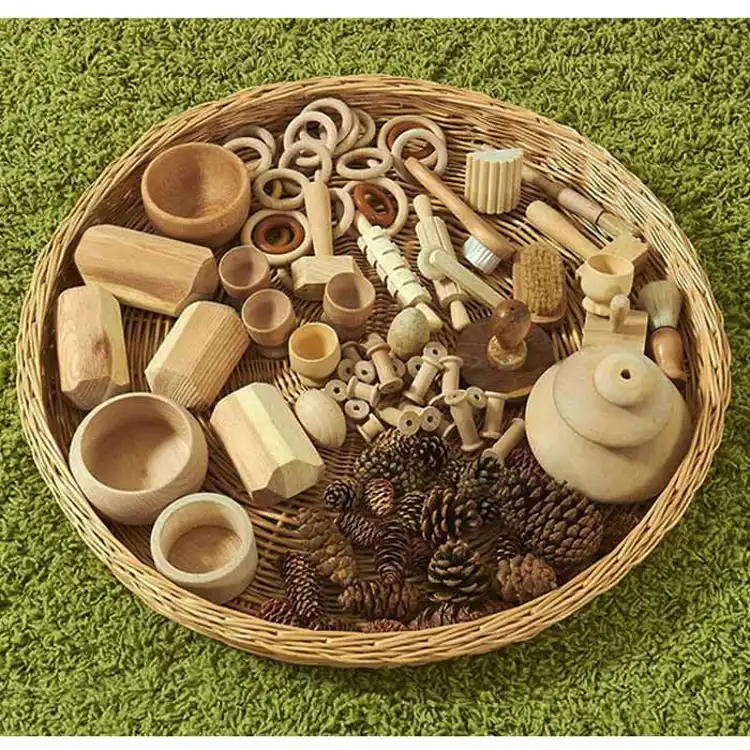 Heuristic Wicker Tray