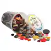 Assorted Buttons Bucket