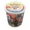 Assorted Buttons Bucket