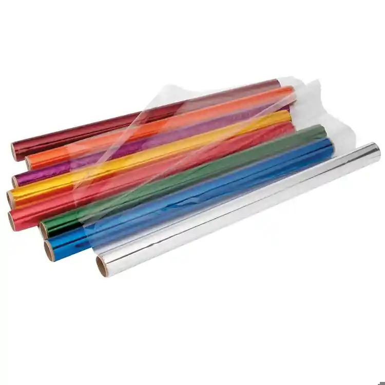 Cellophane Rolls, Set of 8 Colors