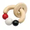 High Contrast Beads Rattle
