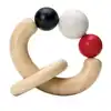 High Contrast Beads Rattle