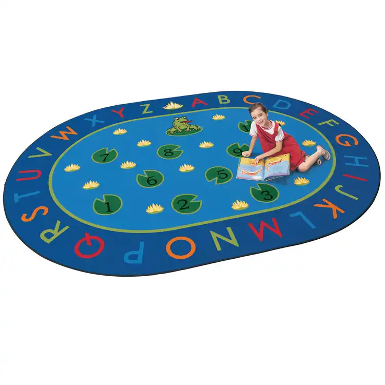 Hip Hop To The Top Classroom Rug
