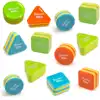 Shape Shakers, Set of 12