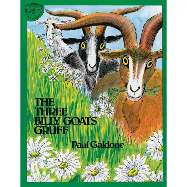 The Three Billy Goats Gruff Big Book