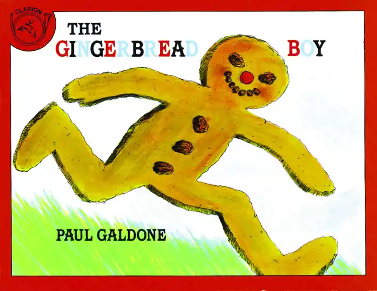 Gingerbread Boy Big Book