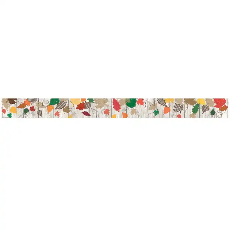 Home Sweet Classroom Happy Fall Straight Border Trim