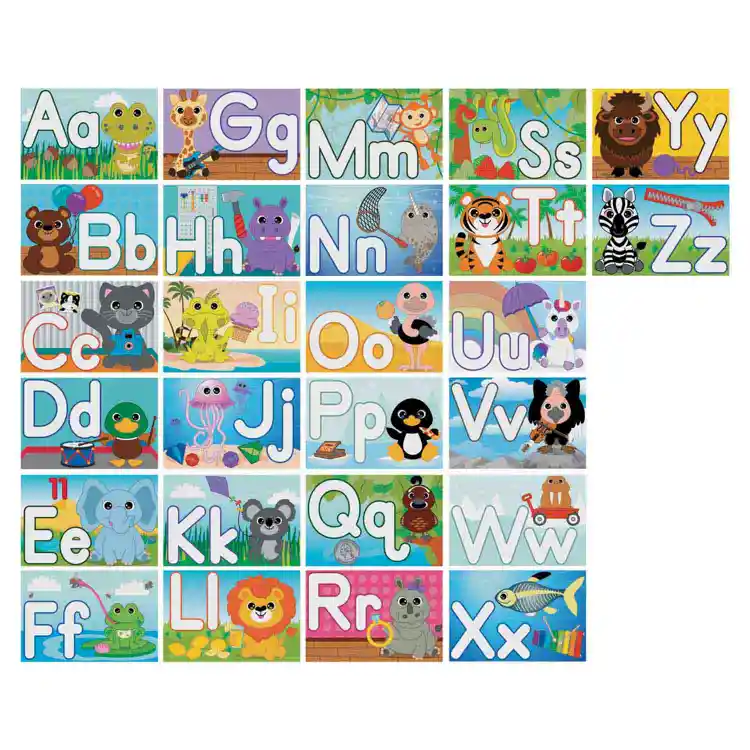 Letter Learning Mats