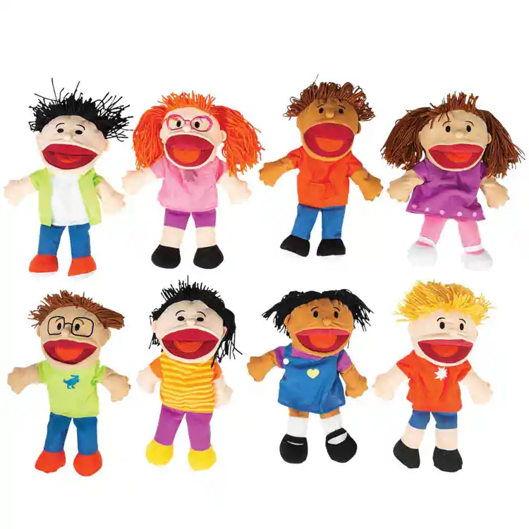 Happy Kids Hand Puppets