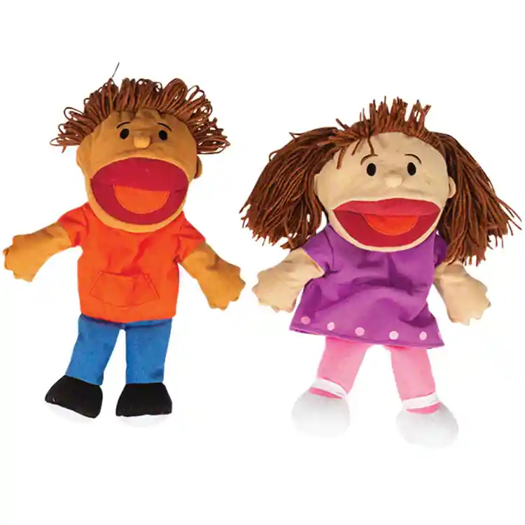 Happy Kids Hand Puppets