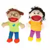 Happy Kids Hand Puppets