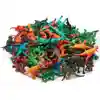 Dinosaur Figures, 96 Pcs