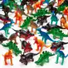 Dinosaur Figures, 96 Pcs