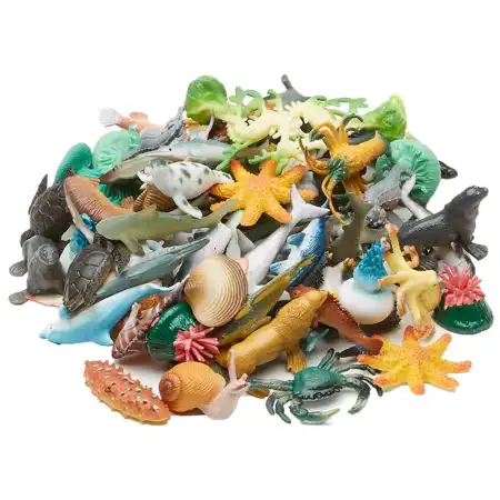 Under The Sea Creatures, 90 Pcs