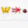 Insects Figures, 76 Pcs.