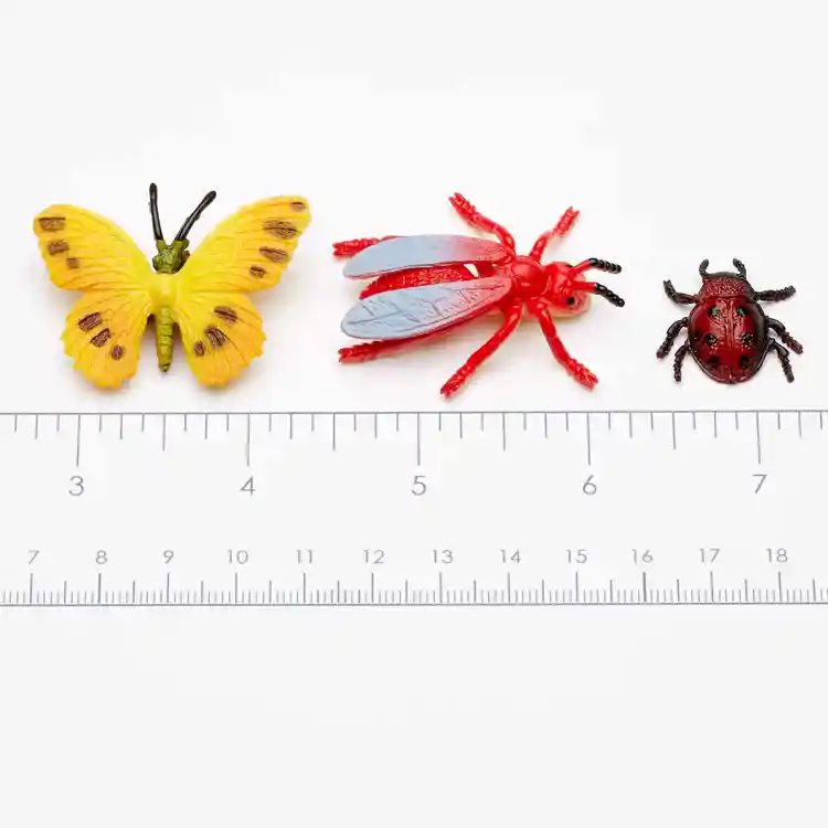 Insects Figures, 76 Pcs.