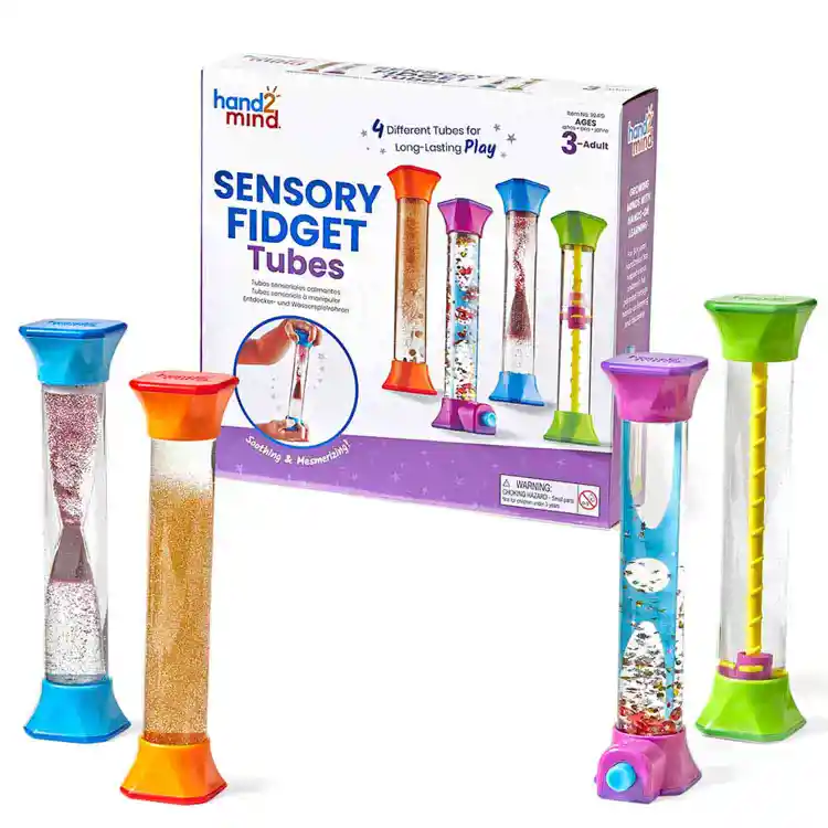 Sensory Fidget Tubes