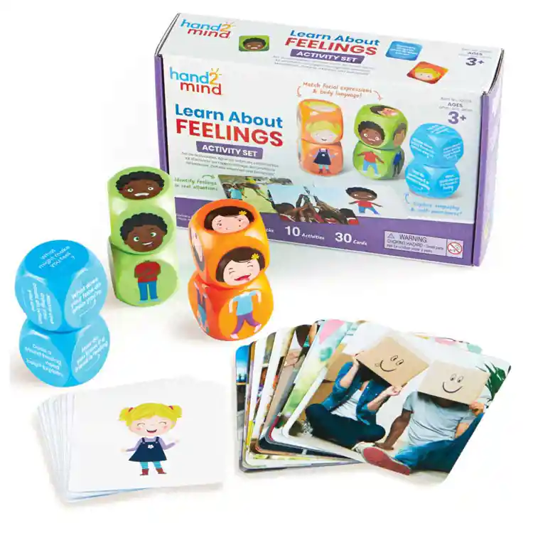 Learn About Feelings Activity Set