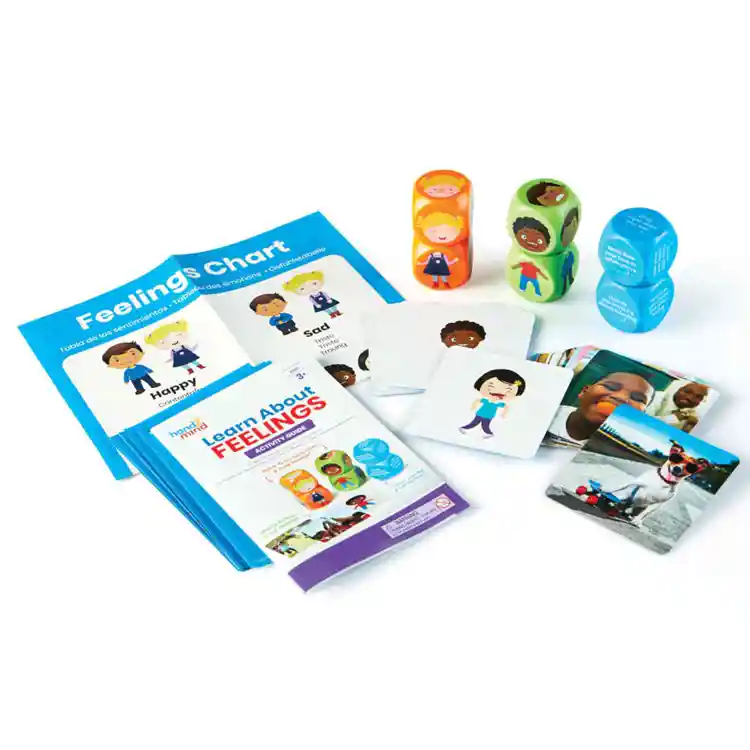 Learn About Feelings Activity Set