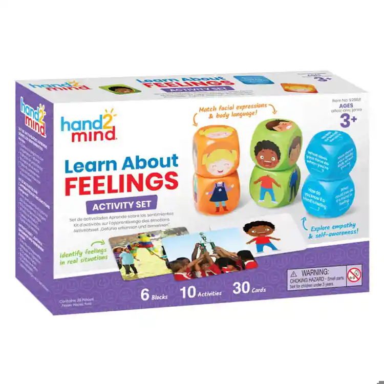 Learn About Feelings Activity Set